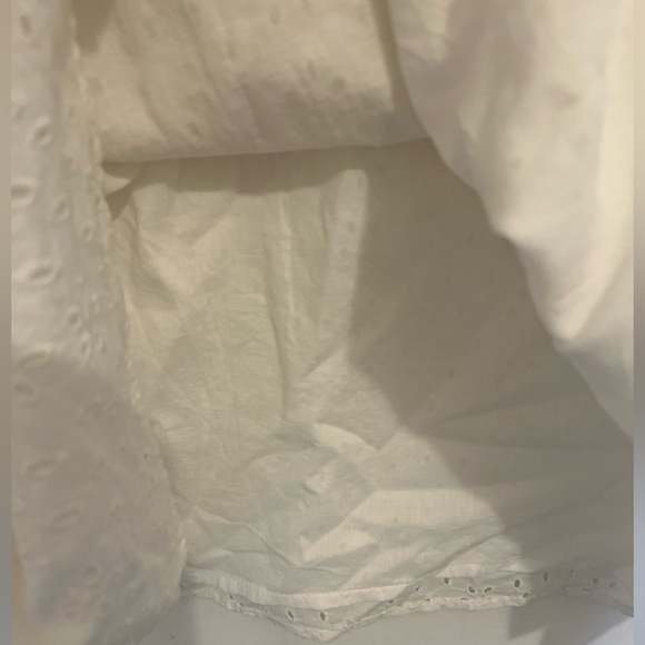 Strapless cotton eyelet dress - Picture 6 of 6